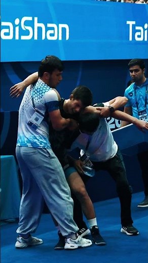 This is what leaving everything on the mat looks like… 🤯