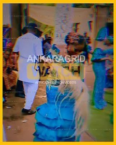 Marriage is a beautiful thing, Watch this beautiful happy bride and Her Asoebi Squad dancing moves... #asoebisquadchallenge #ankaragridTV #ankaragrid #ankaragridwatch | Ankaragrid NG