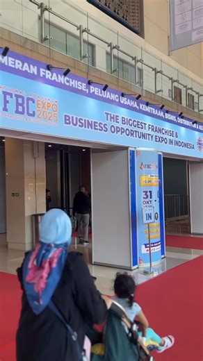 [Now Happening] Day 2 of of International Franchise & Business Opportunities 2025 | Organized by Neo Expo endorsed by Asosiasi Franchise Indonesia 🗓️ October 31-November 2 📍Booth # 116, Hall 2 , ICE BSD Hall Tangerang, Jakarta #ifbo2025 Participating Brands: - Canadian Tourism & Hospitality Institute - Dr. Carl Balita Review Center - Garinsmart Cafe - Island Tea & Co. - Livingwater - Miguelitos Ice Cream - Mr. Quickie - Oryspa - U-Franchise Sales & Management (representing Avocadoria Ph, Jolli