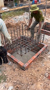 270K views · 1.4K reactions | Techniques To Make Concrete Footing | Daily Works CVR | Facebook