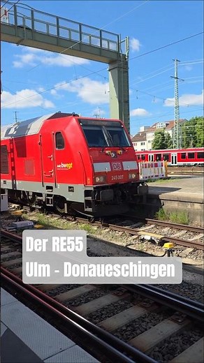 Der R55 Ulm - Donaueschingen