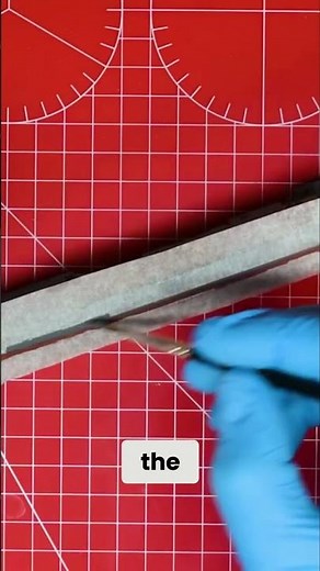 Paint Perfect Edges using my Tape Technique