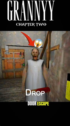 GRANNY IS DANGER ⚡ #granny #grannygame #granny1 #grannygameplay #grannysquare #freefire #shortvideo