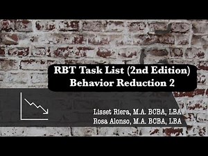 Behavior Reduction Part 2- (D3 & D4)