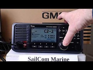 Icom GM800 channels