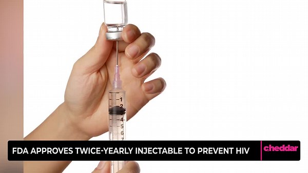 FDA Approves Twice-Yearly Injectable to Prevent HIV