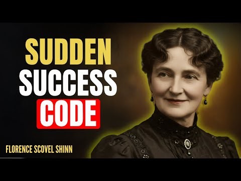 The Spiritual Code Behind Sudden Success | Florence Scovel Shinn