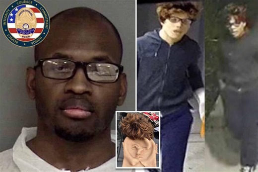 Creepy California serial killer wore white-faced mask during prior burglary spree to hide his black identity, cops say