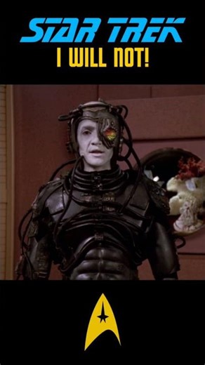 This Borg won't help (S5-E23) #stng #startrek #startreknextgeneration #theborg