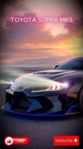 2025 Toyota Supra MK5 — The Modern Legend Reborn #carenthusiast