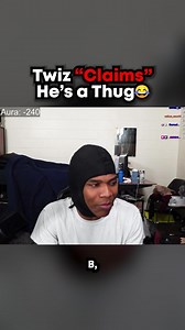 13K views · 145 reactions | Twiz Thinks Hes a Thug Twitch: Twizdmv | Twizbtw | Facebook