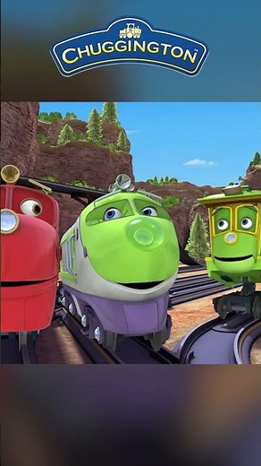 Wilson Is Showing Off His Speed⚡ #chuggington #trainadventure #traincartoon #train #cartoonsforkids