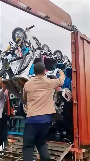 How to Stack Load Multiple Motorcycles in One Truck Trip
