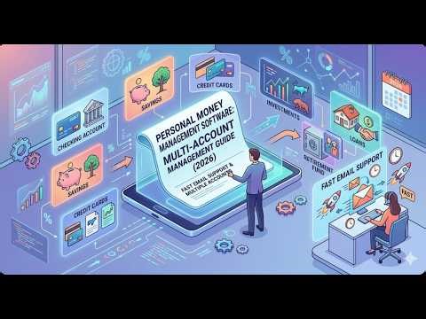 Personal Finance Software: Multi-Account Tracking and Support Guide