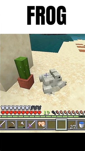 Frog farm #minecraft