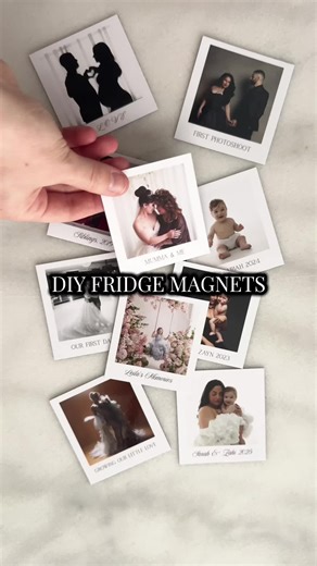 DIY Fridge Magnets: Create Custom Gifts Easily