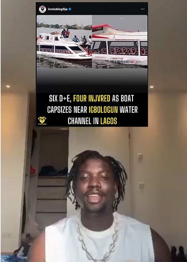 Tragic Boat Capsize in Elashier, Snake Island