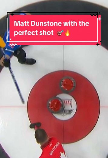 Matt Dunstone's Perfect Deuce Shot at Brier 2025