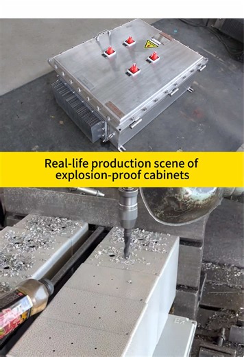 Industrial explosion-proof is suitable for safety protection in hazardous scenarios such as coal, petroleum, chemical, and electricity #Industrialappliances #coal #petroleum #chemicalindustry #power #safetyprotection #foryou #chinafactory #production