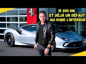 Benjroyer 400 000 € et le plafond tombe : Ferrari refuse la garantie sur ma F8 !