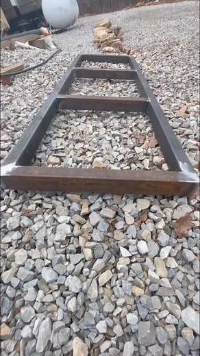 Easy to build diy dump trailer #welding #welder #fyp #reels #DIY #farmlife #trailerless | Tick Creek Ranch