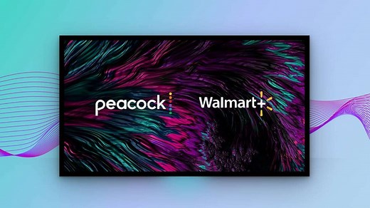 Peacock launches on Walmart , allowing customers to choose between it and Paramount  every 90 days