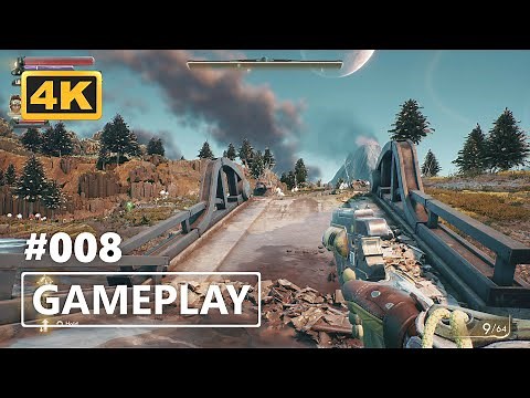 The Outer Worlds Xbox Series X Gameplay 4K [Now With 60 FPS]