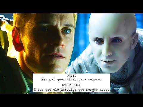 PROMETHEUS: What Did the Engineer Say to David? [Deleted Scene Explained]