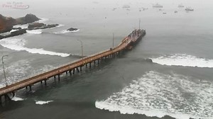 6.6K views · 173 reactions | #CHANCAY: La empresa Cosco Shipping Ports informa acerca de la tecnología de geotubos que se instalarán en las playas ‘El Puerto’ y “Chorrilos’, en el distrito de Chancay. | Séptimo Día | Facebook