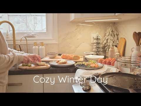 The Art of Slow Living: Cozy Winter Days at Home ❄️ | Simple Cooking & Comfort