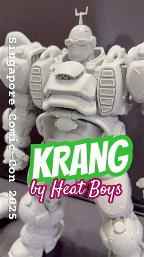 KRANG by Heat Boys (Seen at Singapore Comic-Con 2025)