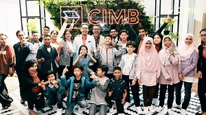 With #TheCoolerEarth summit, CIMB has initiated conversations on future sustainability, and we’re excited to see the results of our energies and focus coming together for a better tomorrow. #CIMBforTomorrow | CIMB Malaysia