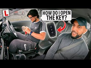A KEY PROBLEM On His Second Driving Lesson | Josh Lesson 2