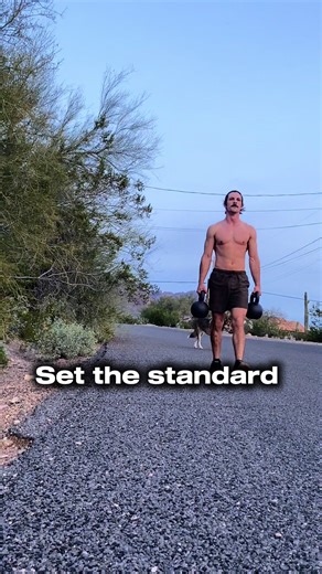 Be the example. Set the standard. Your body is a direct reflection of the standards you hold yourself to. Nobody is coming to save you. Take responsibility for yourself. Set goals. Set standards. Build discipline. Create habits. It’s not easy. But it is simple. It all starts with you. What example do you want to set?