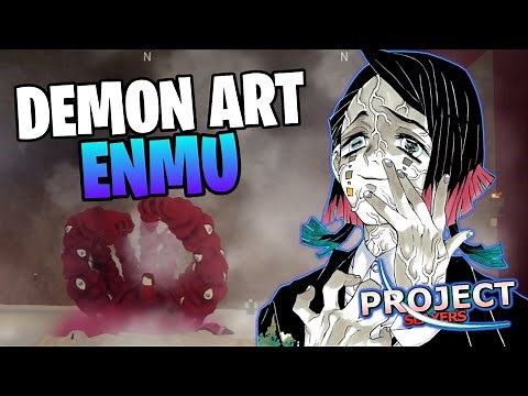 *SHOWCASE!* A DEMON ART do ENMU É A MAIS FORTE do UPDATE 1?! | PROJECT SLAYERS - GG Games