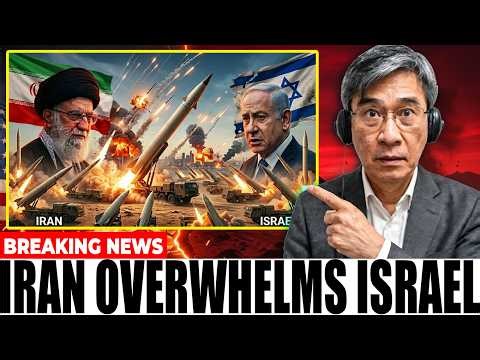 Iran HURLS 1,800 Ballistic Missiles, Iron Dome COLLAPSES, US PANICS | Prof. Jiang Xueqin