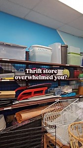 🤯 Overwhelmed by the sheer volume of stuff at the thrift store? I GET IT! But don't let that stop you from uncovering some serious gems. 😉 This week, I'm sharing two secret weapon categories that are perfect for beginners (or anyone who wants quick wins!). Trust me on this! 👇 ➡️ Category #1: Belts! 🤩 Seriously, these little guys pack a STYLE PUNCH! Whether you're looking to define your waist, add a touch of vintage flair, or experiment with a new aesthetic, the belt section is your new best 