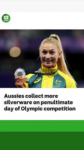 7.1K views · 232 reactions | 賂 Two more silvers to add to the Aussie collection in Paris. Here’s what you need to know about Day 15, in a minute. Keep up with all the latest sport news and analysis on the @abclisten app. | ABC Sport | Facebook