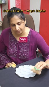 4.5K views · 39 reactions | ✨ Gold + Colors = Magic Shades This...