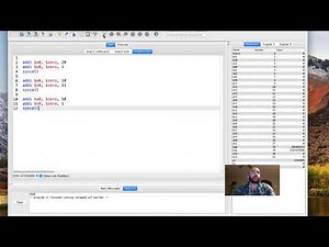 02 Printing Characters in MIPS