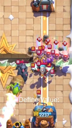 Rocket Power 🚀 #clashroyale #shorts