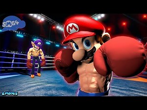 Mario Boxing - Full Movie