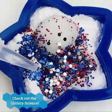 Baking Soda and Vinegar Fireworks