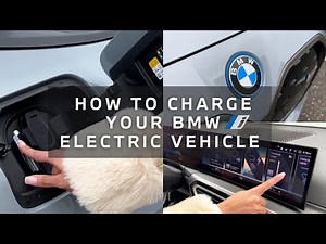 How to Charge Your BMW i/ Electric Vehicle!