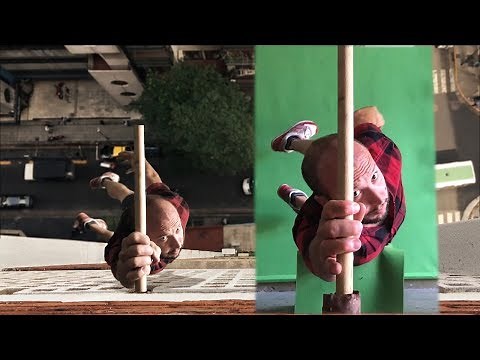 How to green screen in After effects tutorial