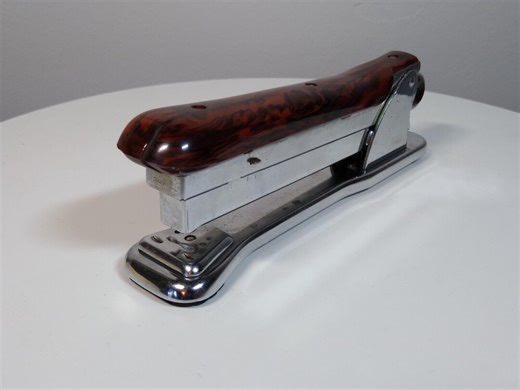 Ace Liner Model 502 Vintage Stapler