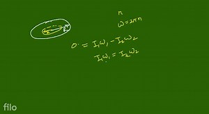 Q.64 The angular velocity of a body changes from one revolution... | Filo