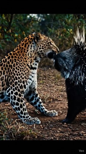 Leopard vs Porcupine | Real Fight for Survival