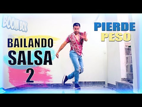 PIERDE PESO BAILANDO SALSA ¨2¨ 🔥 Rutina 30 Minutos de Cardio (PASOS NUEVOS)