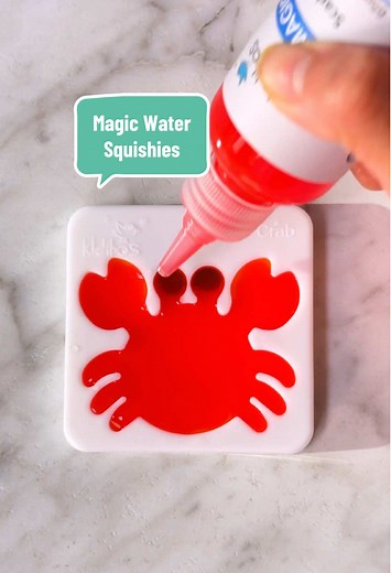 Magic Water Squishies: Fun Summer Craft for Kids